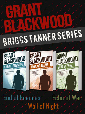 cover image of Briggs Tanner Series
